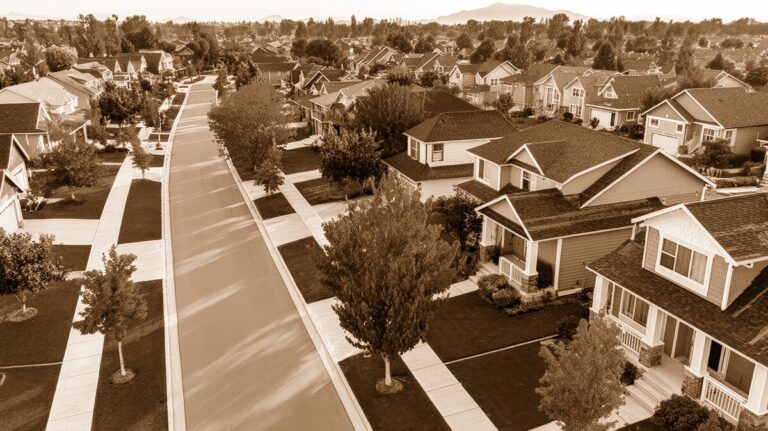 Olde Town Arvada neighborhood